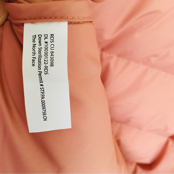 The North Face Women’s Metro Parka III Rose Down Size EXTRA LARGE - Picture 13 of 16